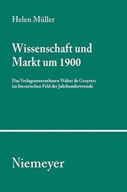 Wissenschaft und Markt um 1900