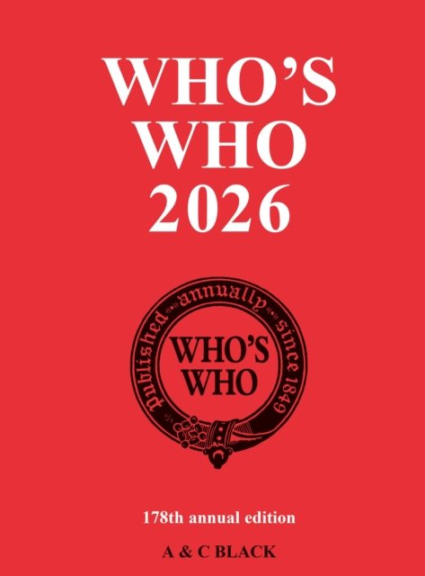 Who''s Who 2026