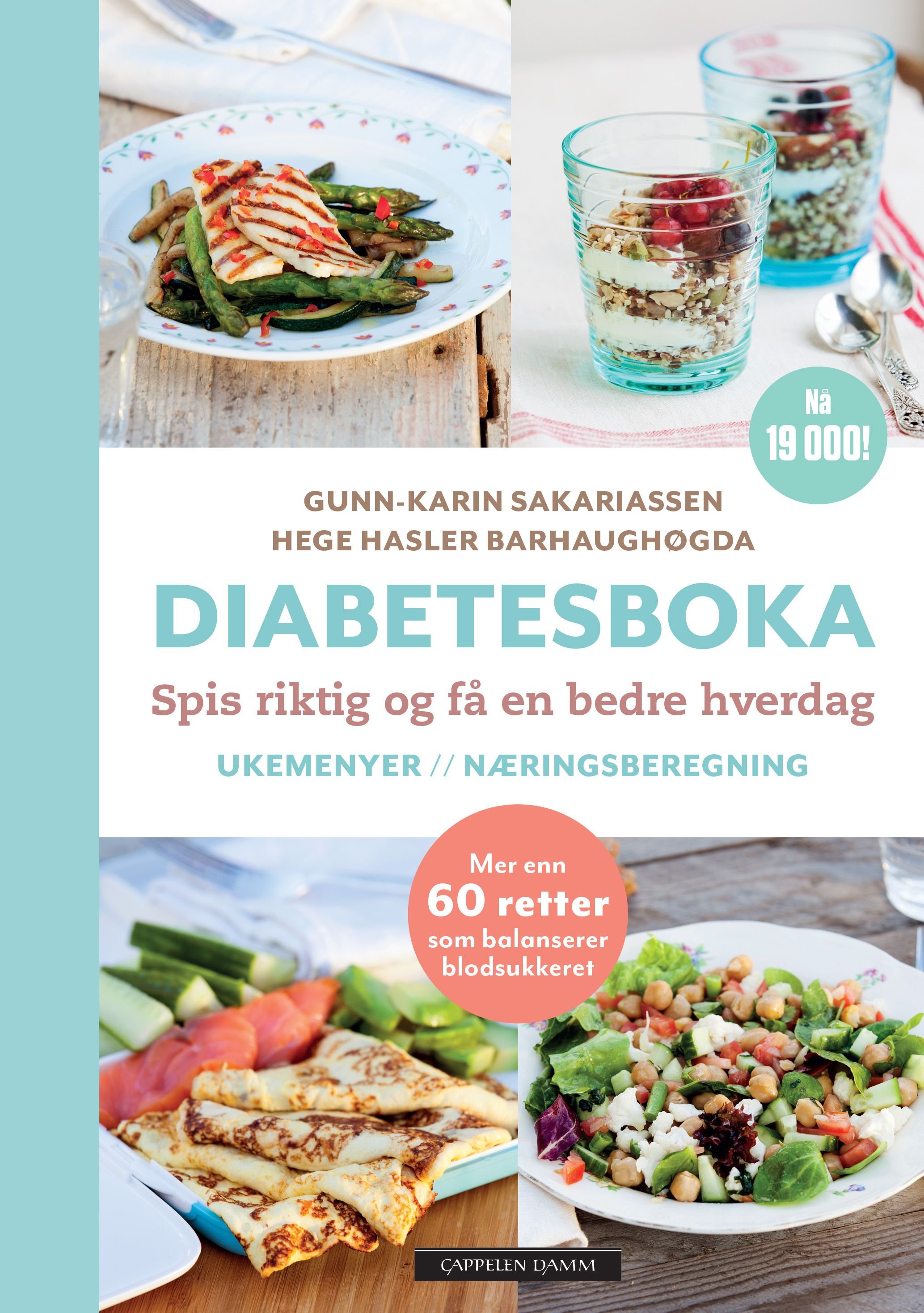 Diabetesboka av Hege Hasler   Sakariassen Gunn Barhaughøgda
