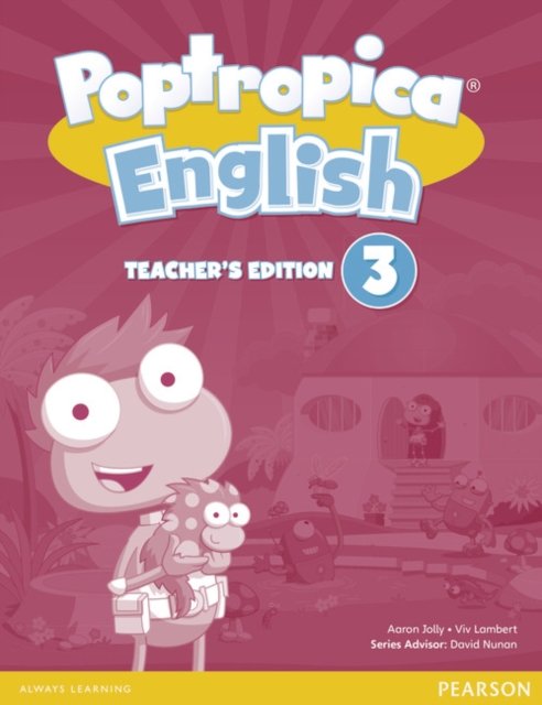 Poptropica English American Edition 3 Teacher''s Edition for CHINA