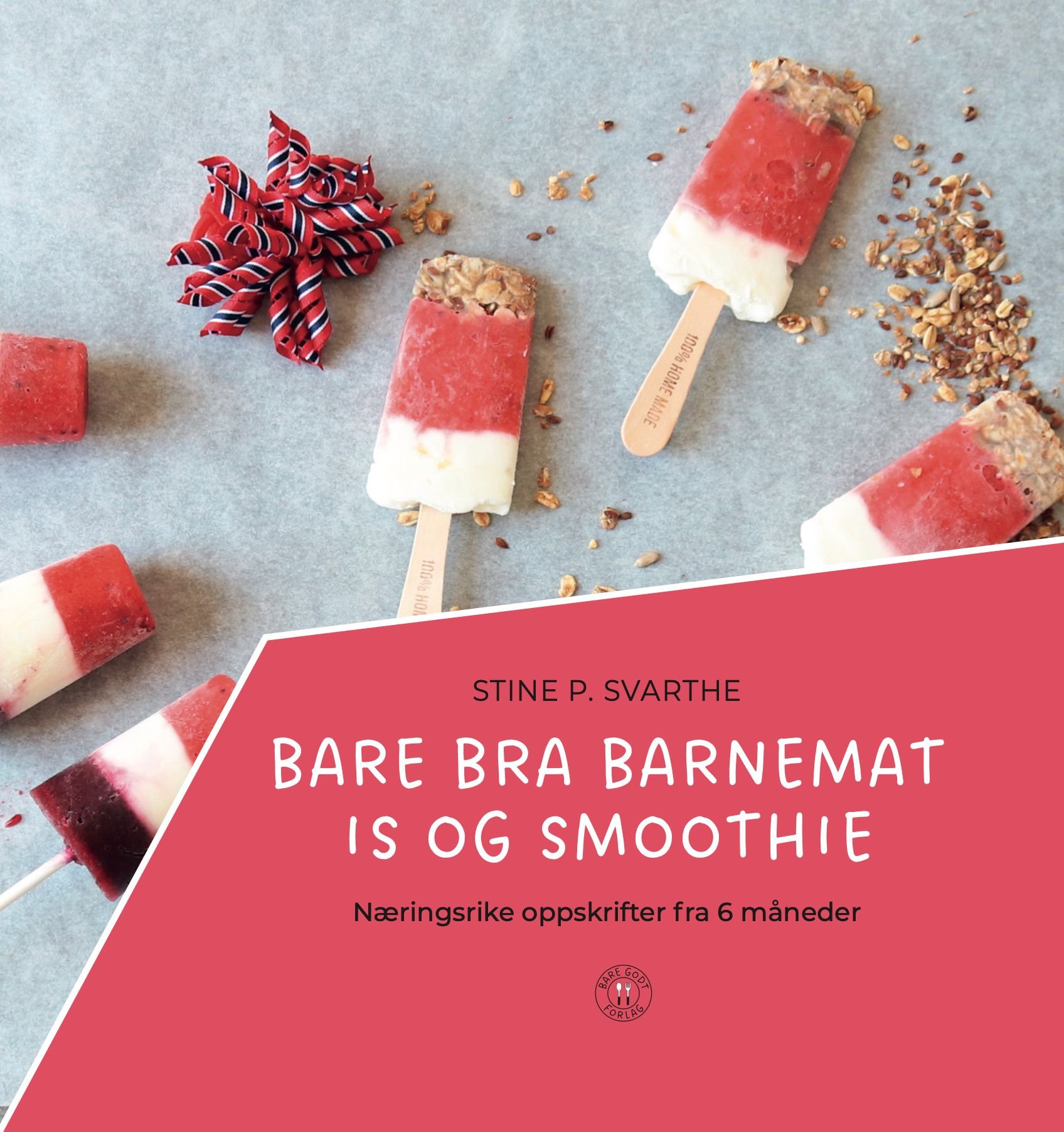 Bare bra barnemat is og smoothie - næringsrike oppskrifter fra 6 måneder