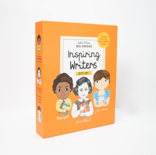 Little People, BIG DREAMS: Inspiring Writers