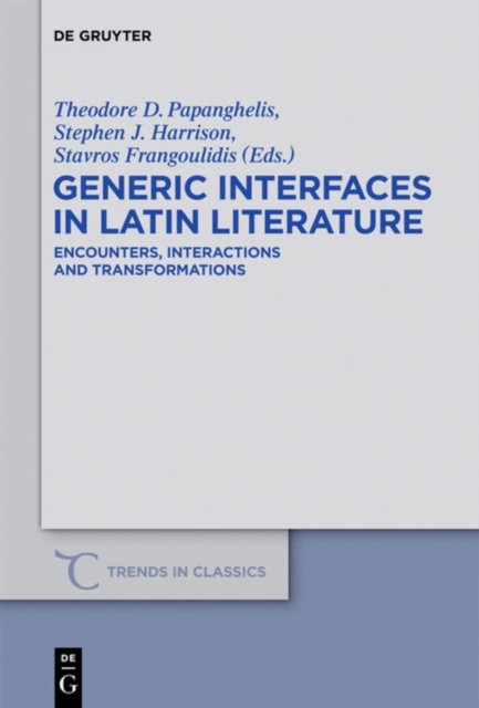 Generic Interfaces in Latin Literature