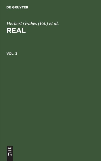 REAL. Vol. 3