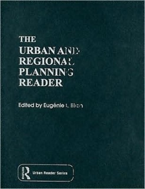 The Urban And Regional Planning Reader