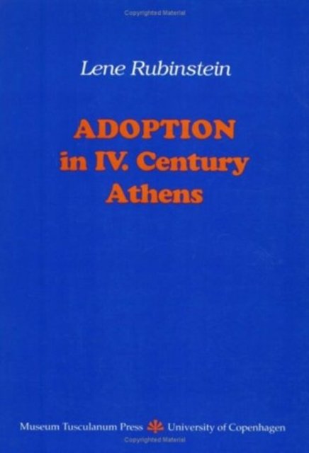 Adoption in IV Century Athens