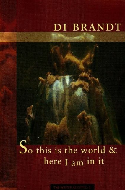 So this is the world & Here I am in it
