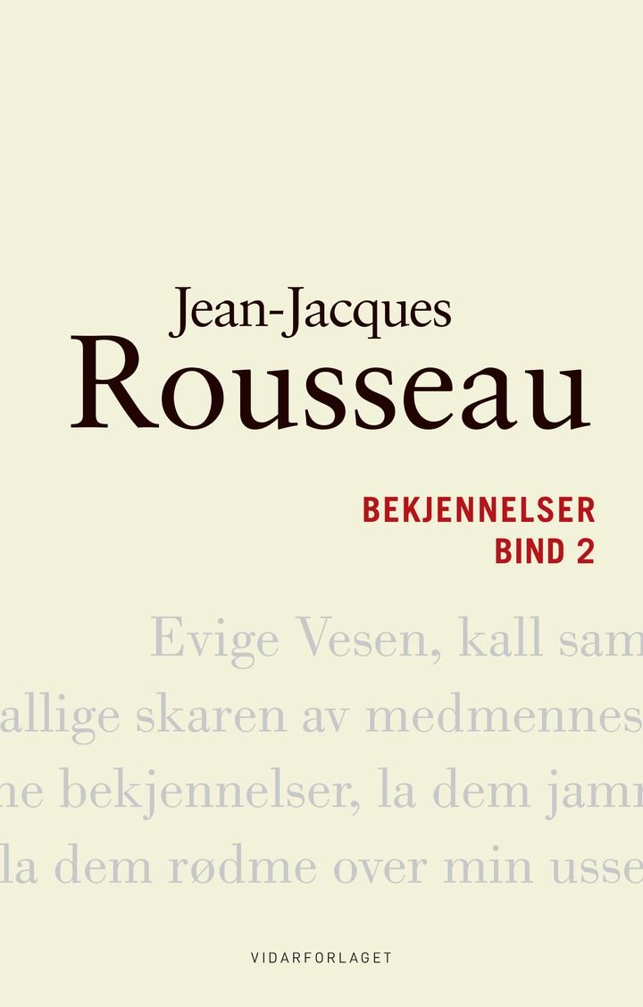 Bekjennelser - Del 2