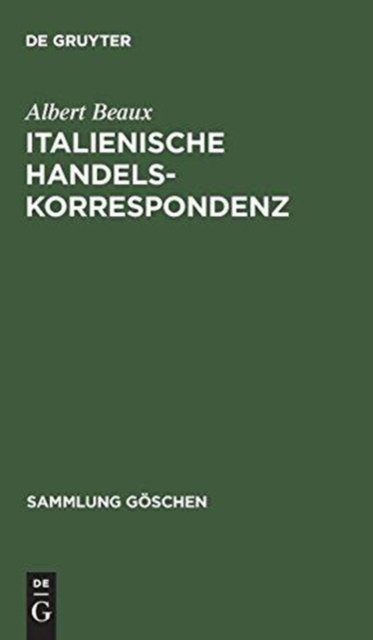 Italienische handelskorrespondenz