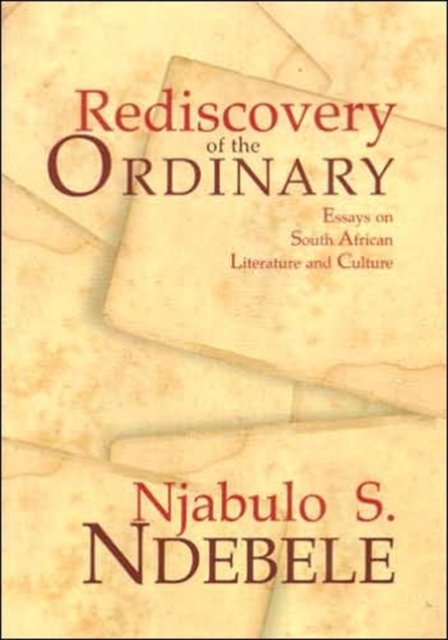 Rediscovery of the Ordinary