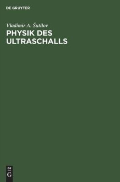 Physik Des Ultraschalls