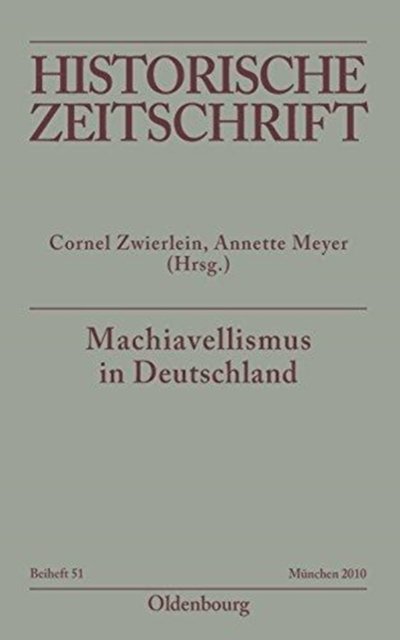 Machiavellismus in Deutschland