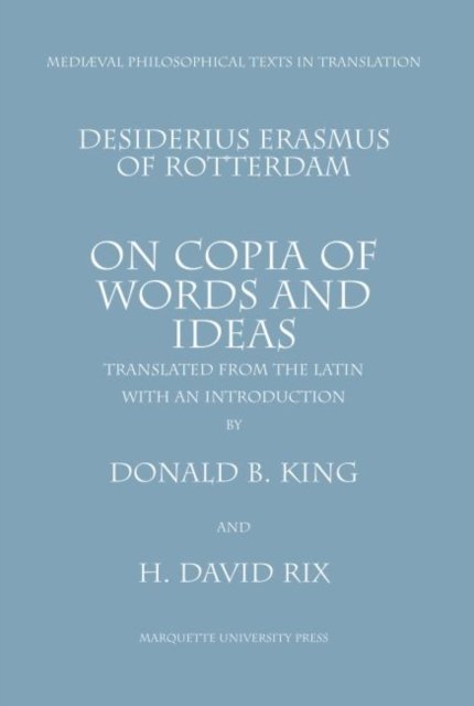 On Copia of Words and Ideas