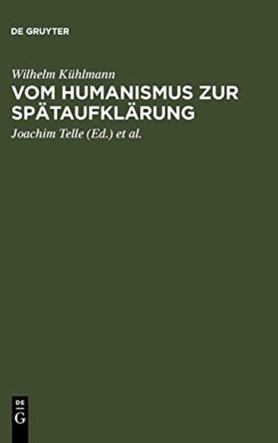 Vom Humanismus zur Spätaufklärung