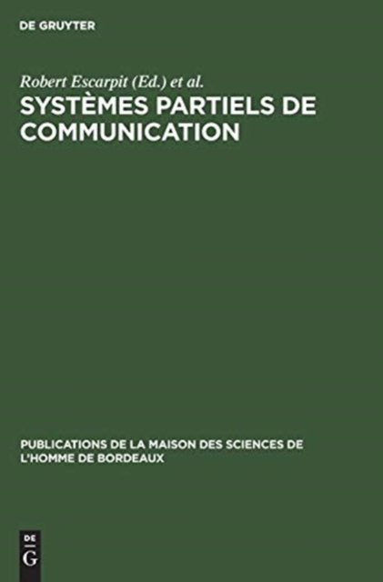 Systèmes Partiels De Communication