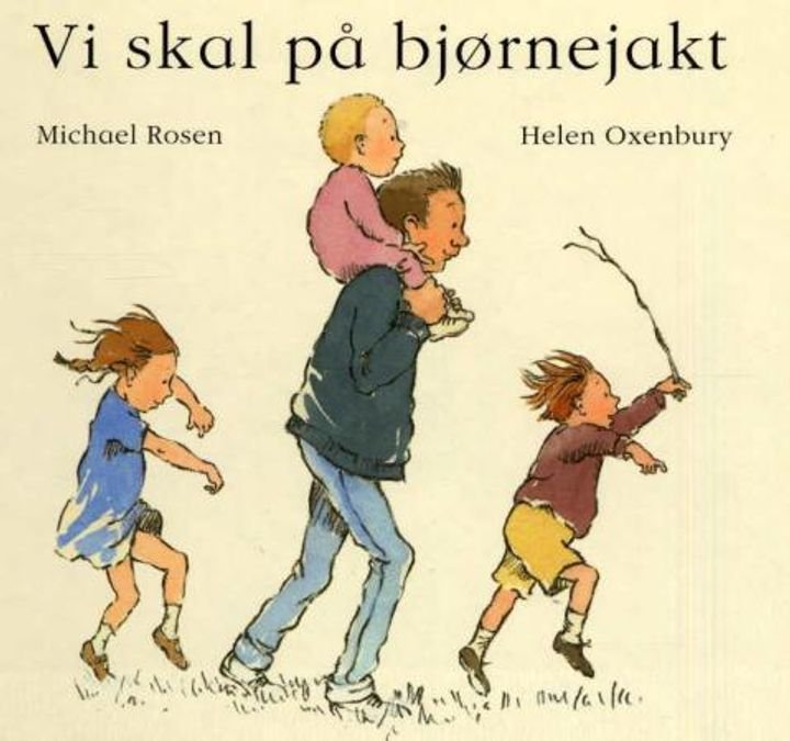 Vi skal på bjørnejakt