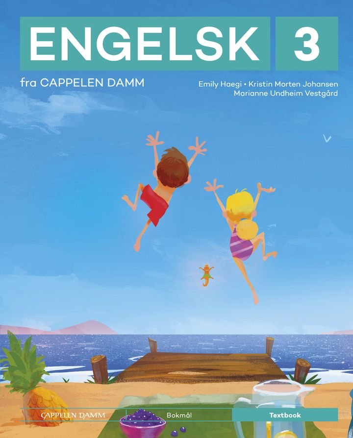 Engelsk 3 fra Cappelen Damm - Textbook