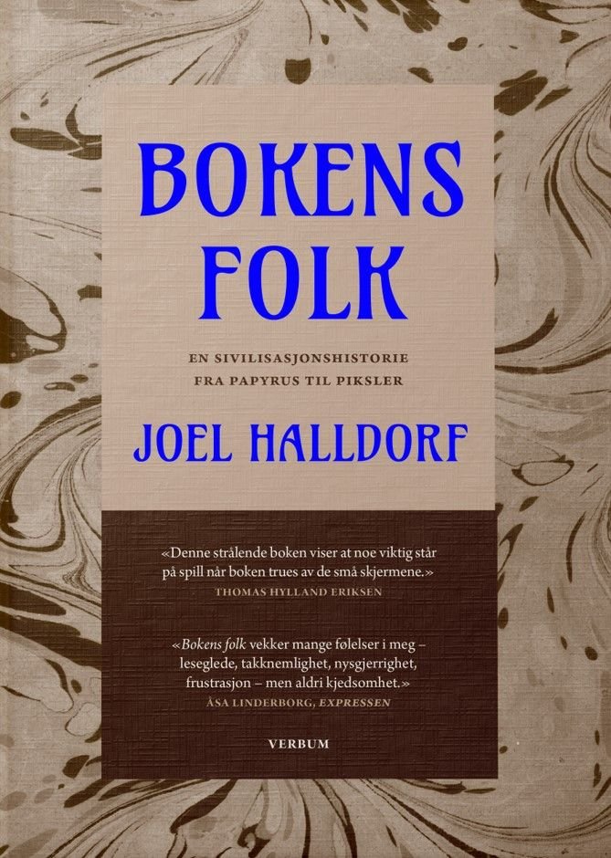 Bokens folk av Joel Halldorf