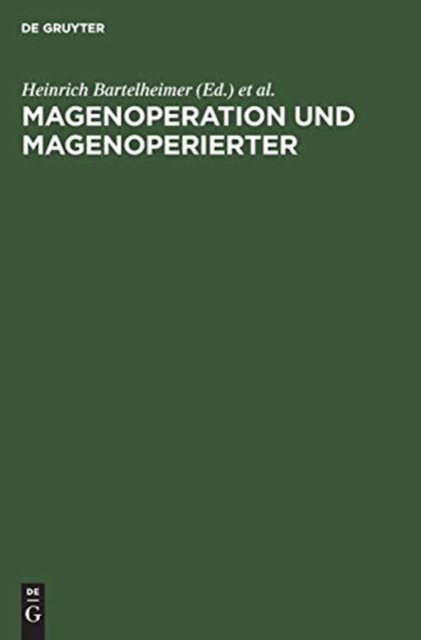 Magenoperation Und Magenoperierter