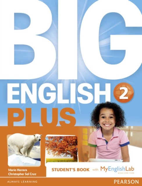 Big English Plus American Edition 2 Students'' Book with MyEnglishLab Access Code Pack New Edition
