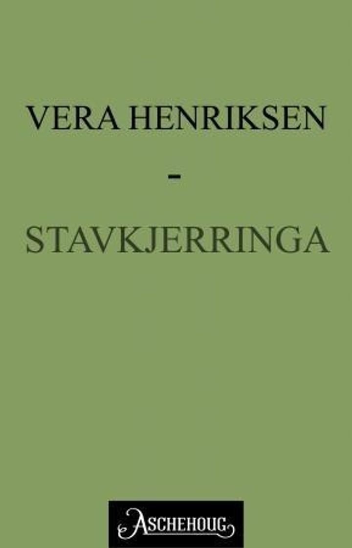 Stavkjerringa