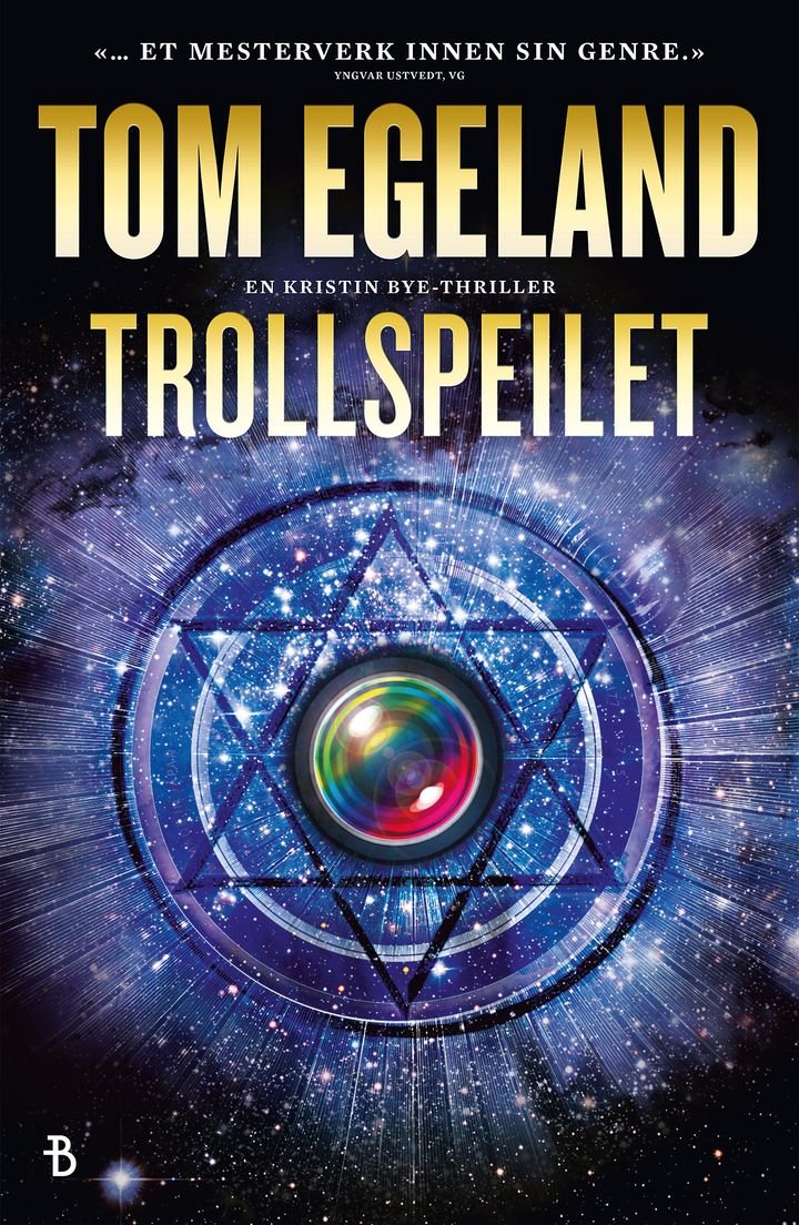 Trollspeilet - krimroman
