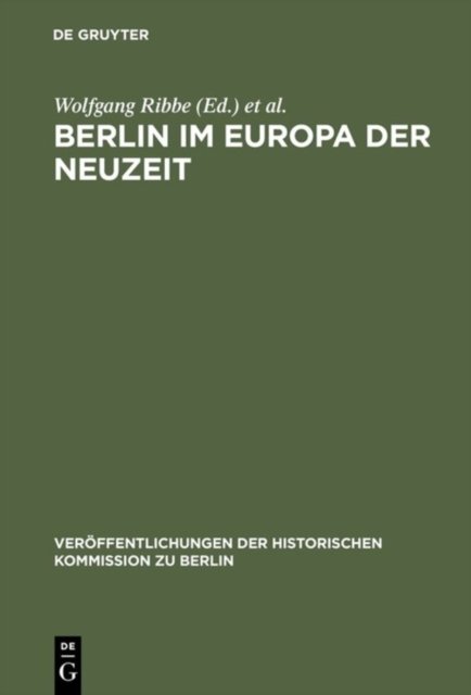 Berlin Im Europa Der Neuzeit