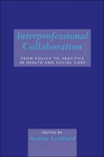 Interprofessional Collaboration