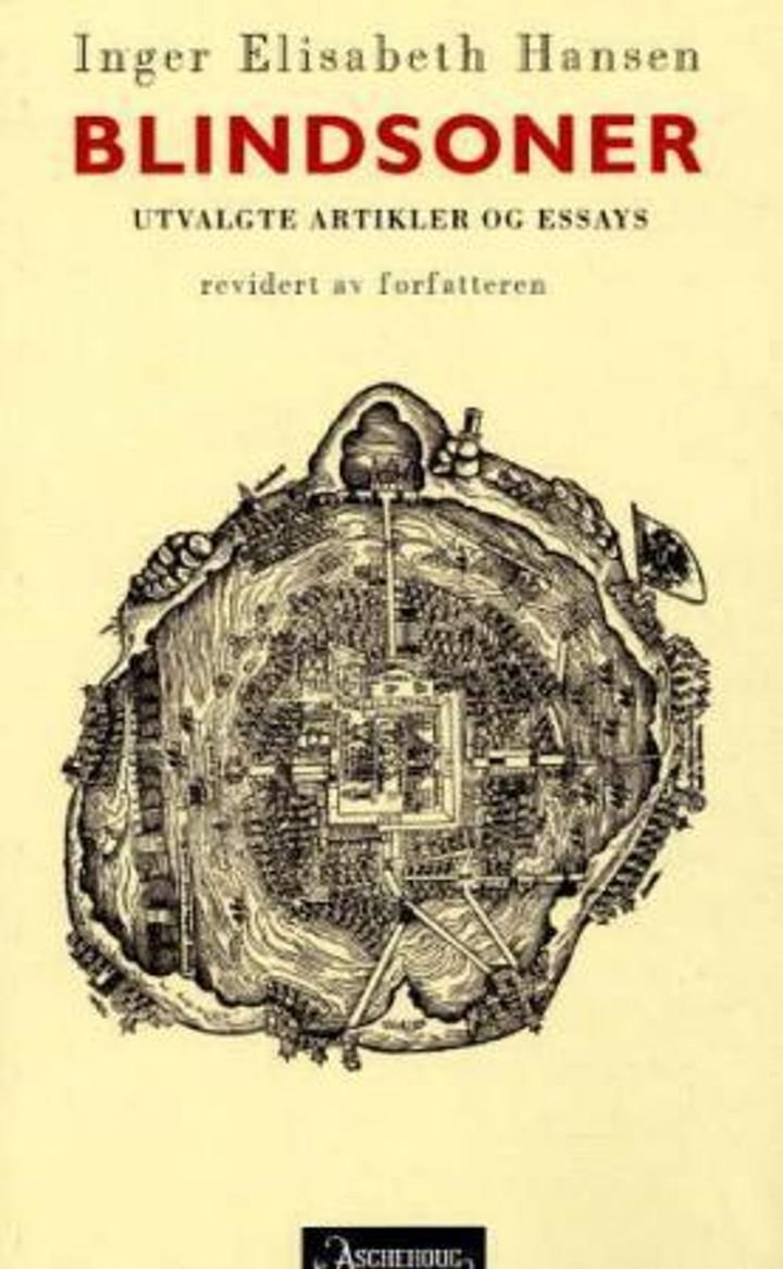 Blindsoner - utvalgte artikler og essays