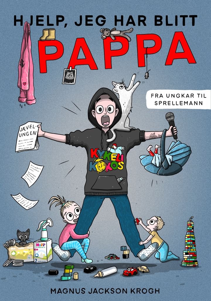 Hjelp, jeg har blitt pappa! - fra ungkar til sprellemann