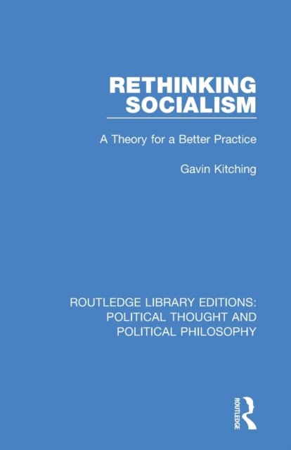 Rethinking Socialism