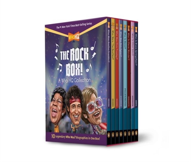 The Rock Box!: A Who HQ Collection