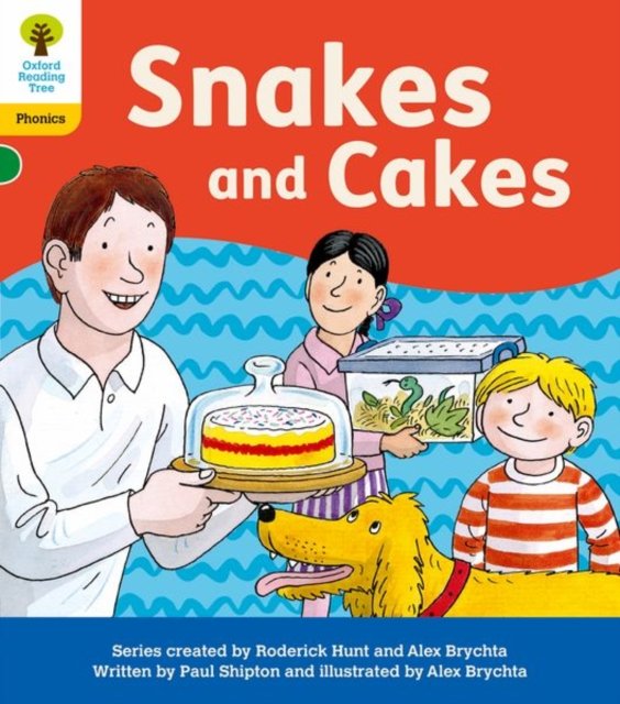 Oxford Reading Tree: Floppy''s Phonics Decoding Practice: Oxford Level 5: Snakes and Cakes