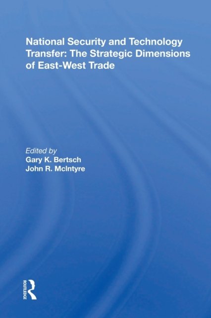 National Security And Technology Transfer