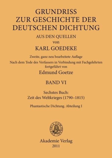 Siebentes Buch: Zeit Des Weltkrieges (1790-1815)