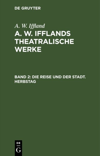 Die Reise Und Der Stadt. Herbstag