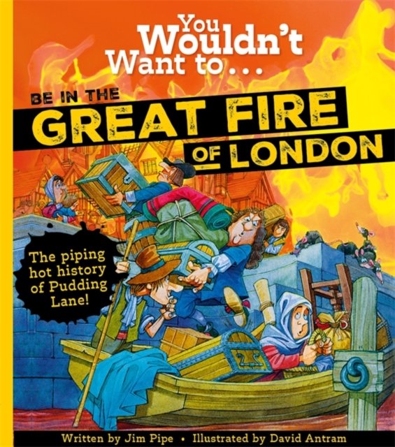 You Wouldn''t Want To Be In The Great Fire Of London!