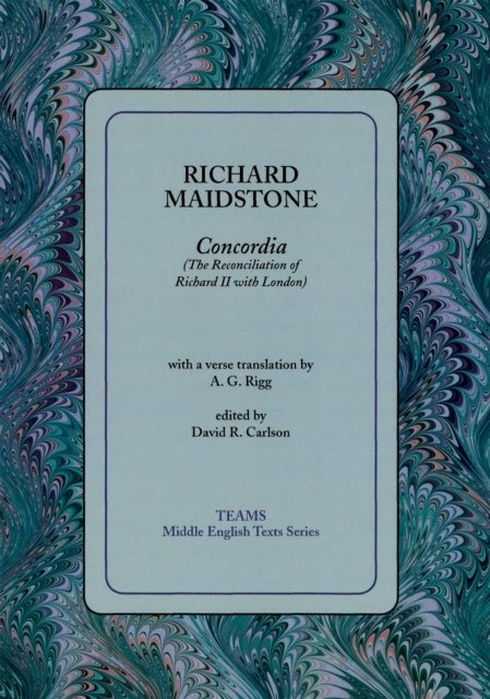 Concordia (The Reconciliation of Richard II with London)