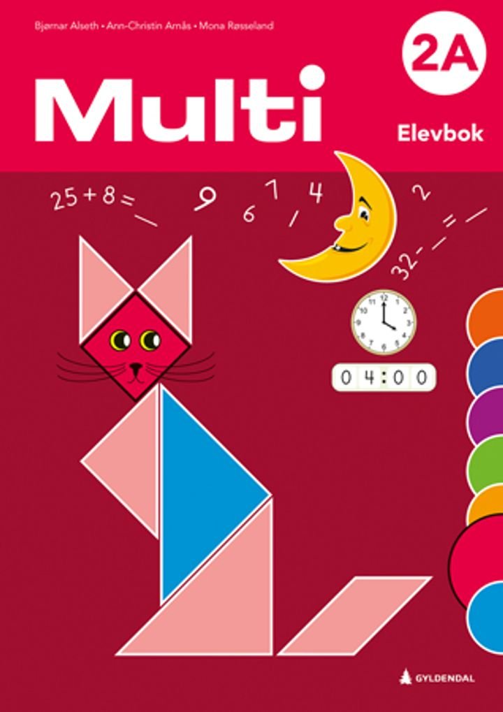 Multi 2A, 3. utg. - Elevbok : matematikk for barnetrinnet