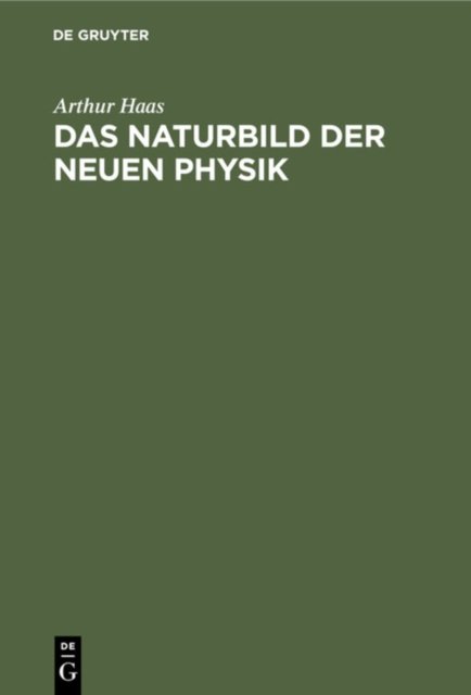 Naturbild der neuen Physik