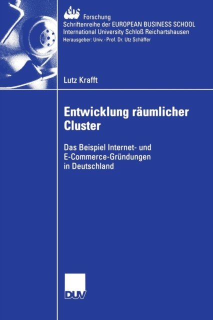 Entwicklung Raumlicher Cluster