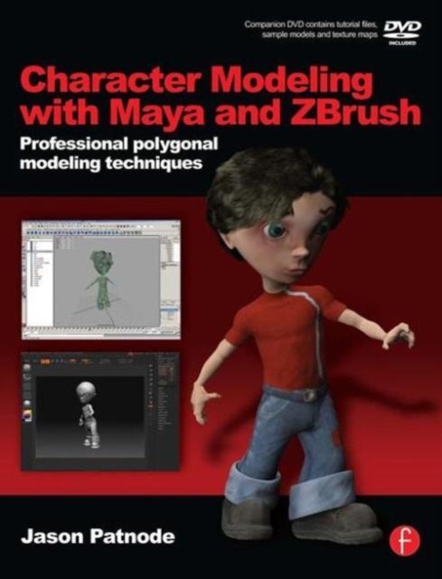 Character Modelling With Maya And ZBrush