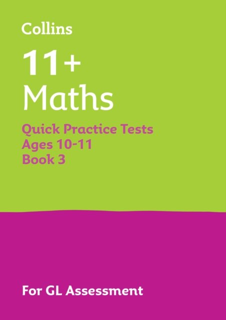 11+ Maths Quick Practice Tests Age 10-11 (Year 6) Set C