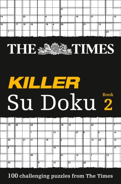 TIMES KILLER SU DOKU BOOK 2 PB