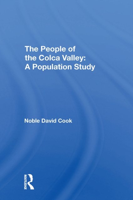 The People Of The Colca Valley