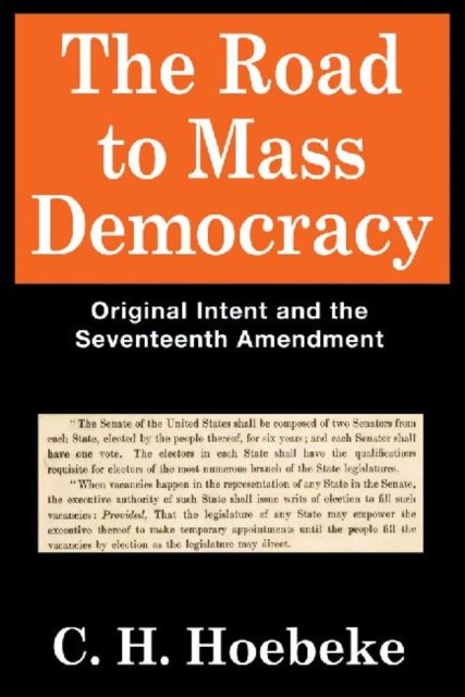 The Road to Mass Democracy