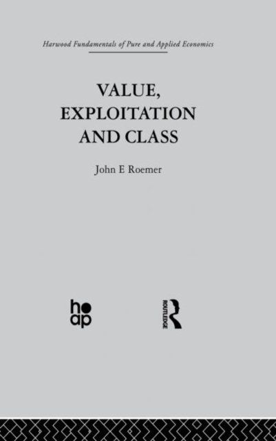 Value, Exploitation and Class