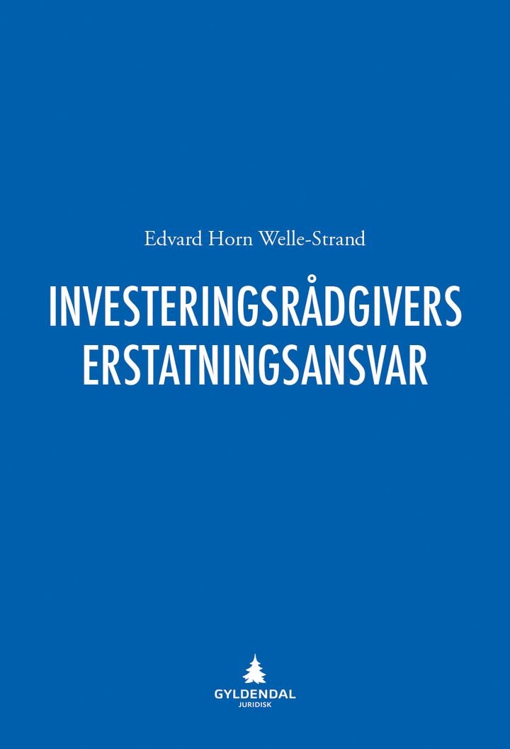 Investeringsrådgivers erstatningsansvar