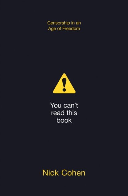 YOU CANT READ THIS BK PB