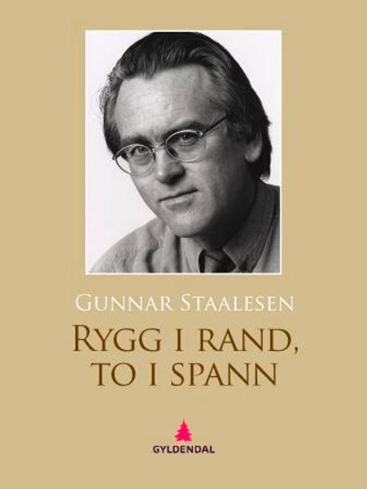 Rygg i rand, to i spann - kriminalroman